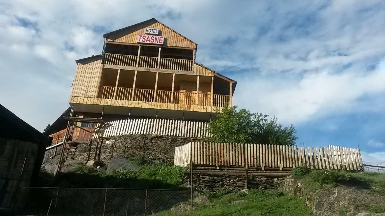 Guest House Tsasne Omalo Exterior foto